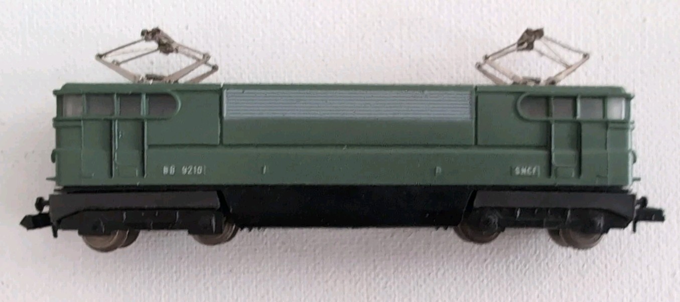 Piko N 5/4102 E-Lok BB9210, SNCF, Untested, Original Packaging