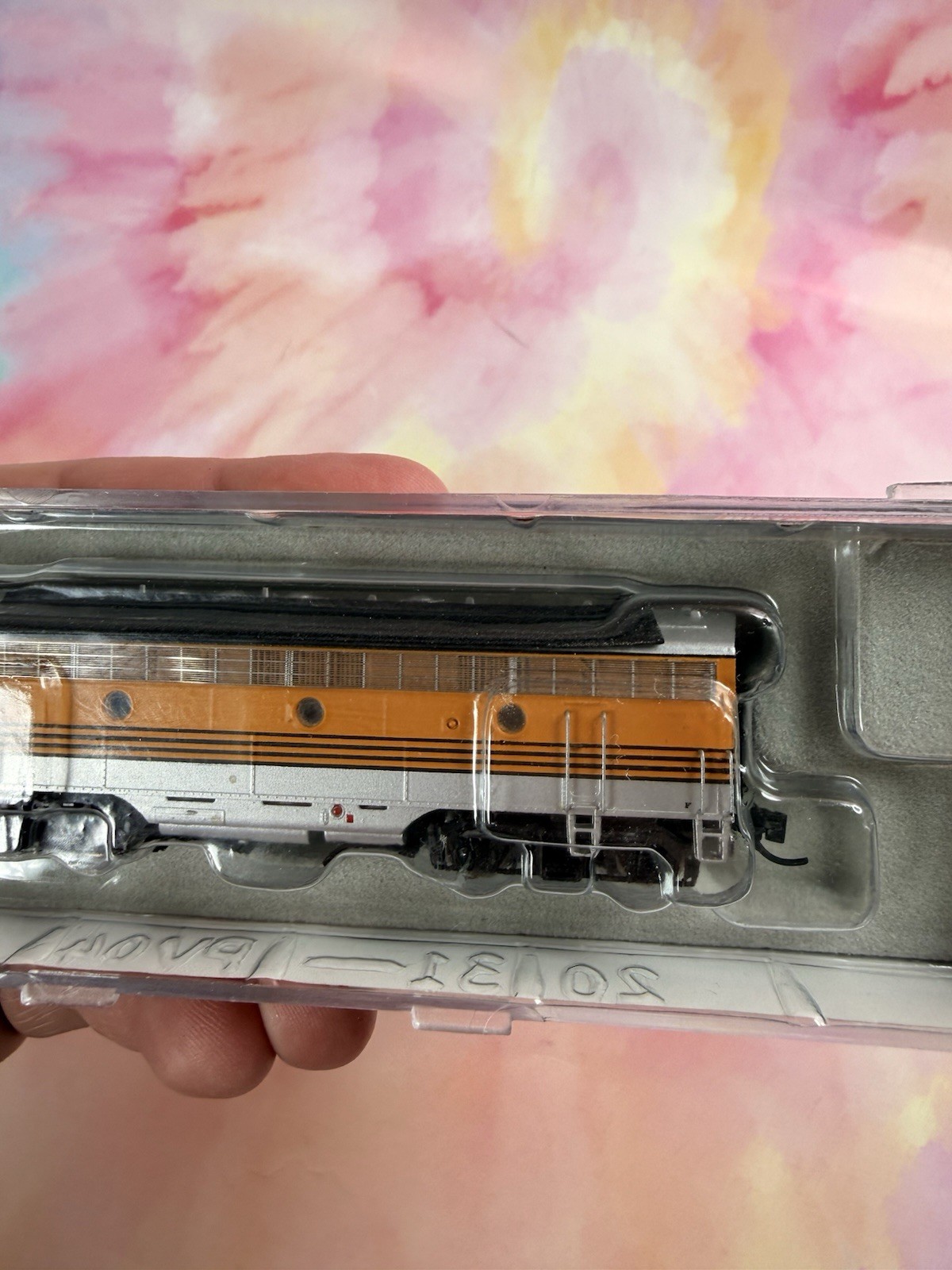 N Scale Intermountain 69711 Powered EMD F7B Diesel Locomotive D&RGW Rio Grande