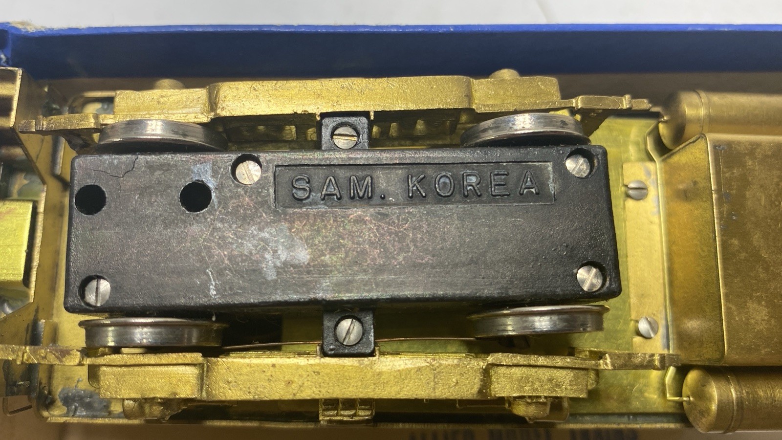 Key Imports ALCO RS-2 Brass HO DL-701A Samhongsa Korea Read Desc