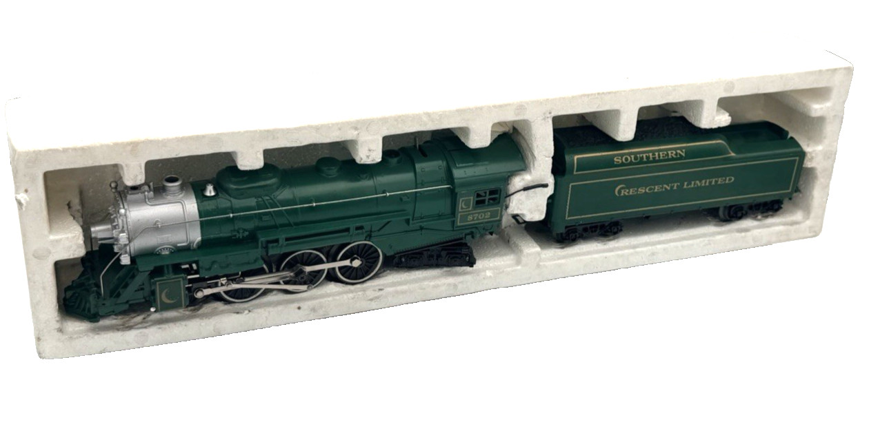 Lionel Southern Crescent 4-6-4 Locomotive/Tender Original Box 6-8702