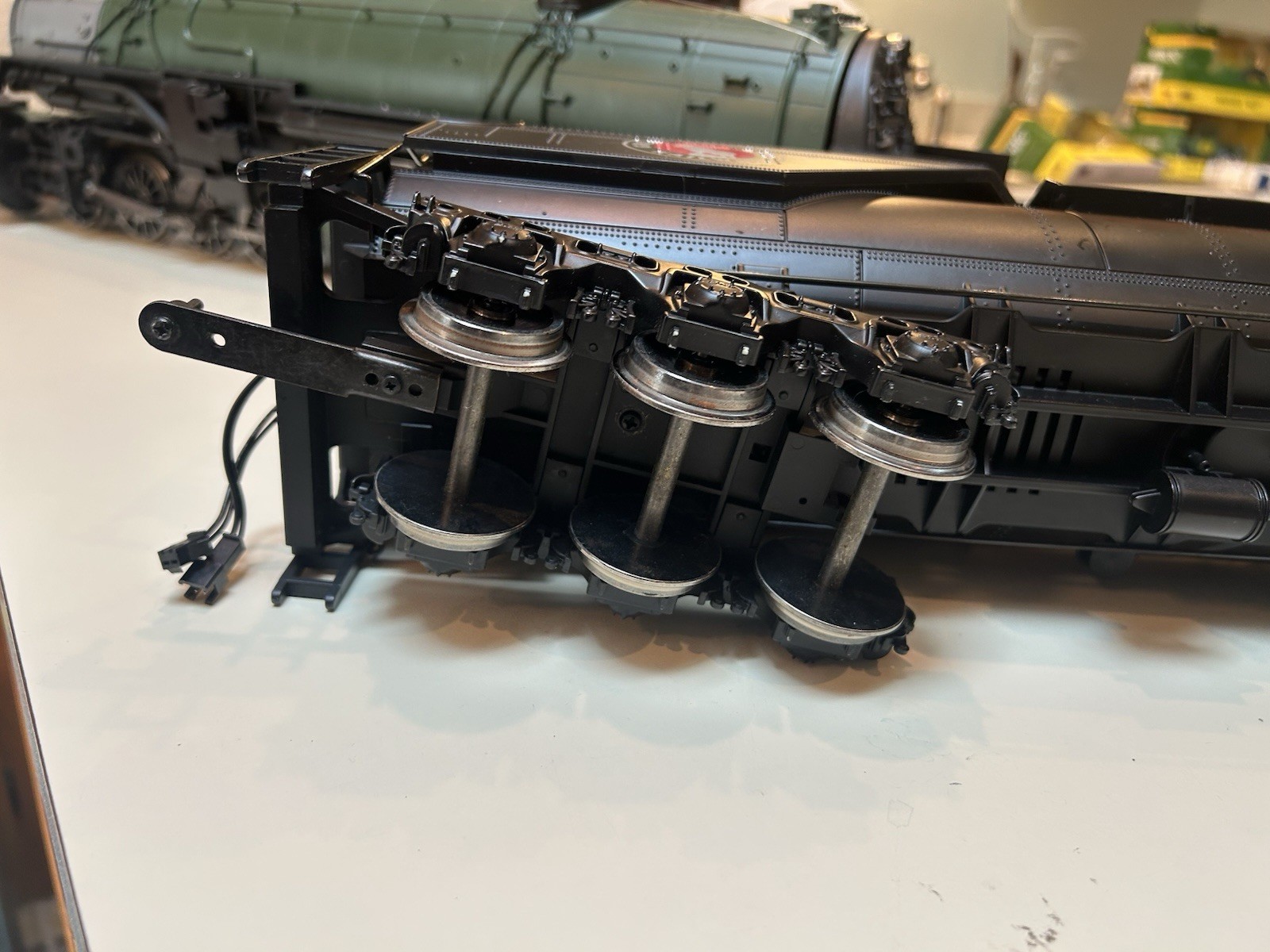 Aristocraft Great Northern 2-8-8-2 Mallet, G Scale, Runs, Sound Tender, No Cab