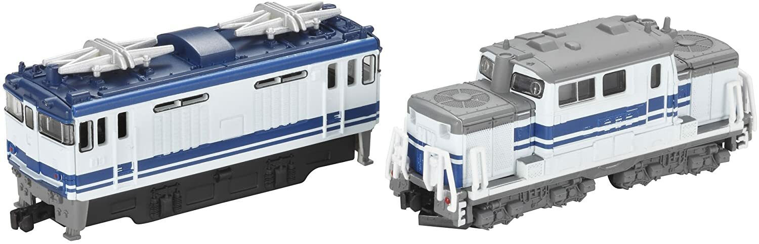 B Train Shorty DD51 form diesel locomotive + EF64 form electric locomotive