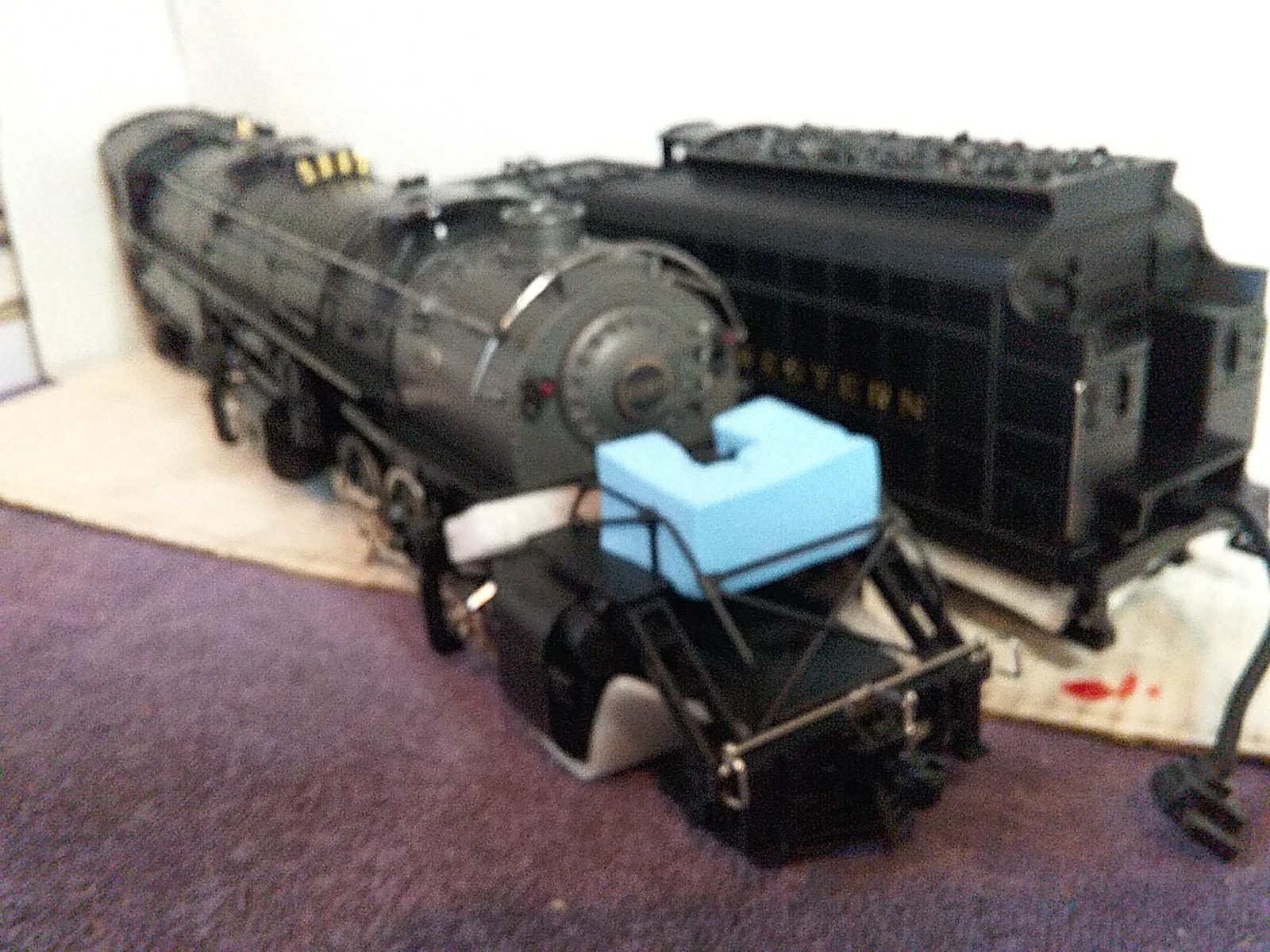 MTH MT-3009L Norfolk & Western Y6b No.2197 2-8-8-2 Mallet P