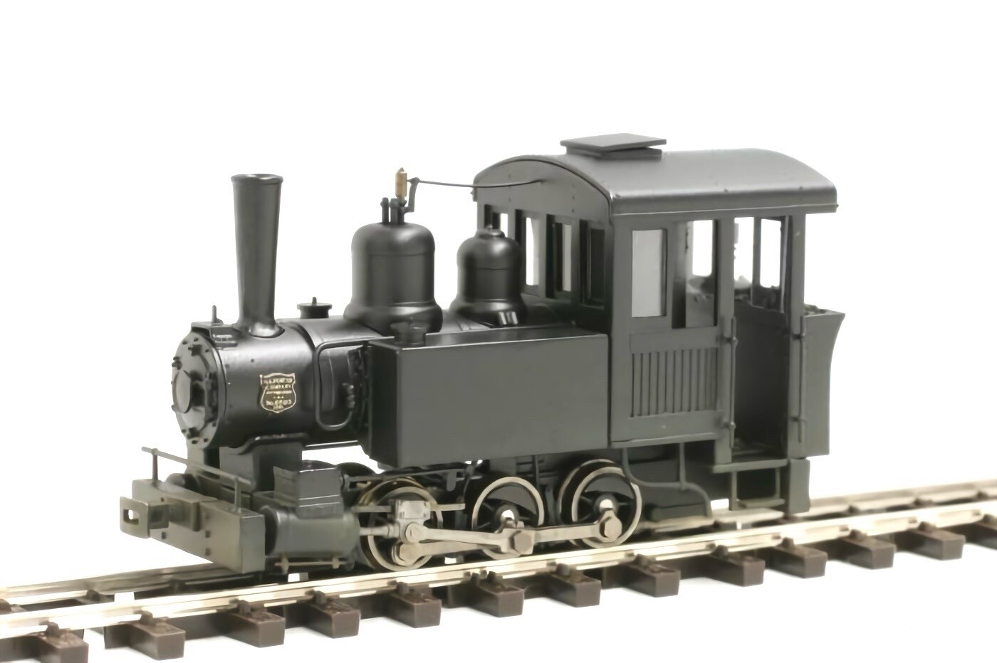 HOn30/HOe Imon H.K. Porter 0-6-0 Steam Locomotive Senpoku #3 As Built Brass RTR