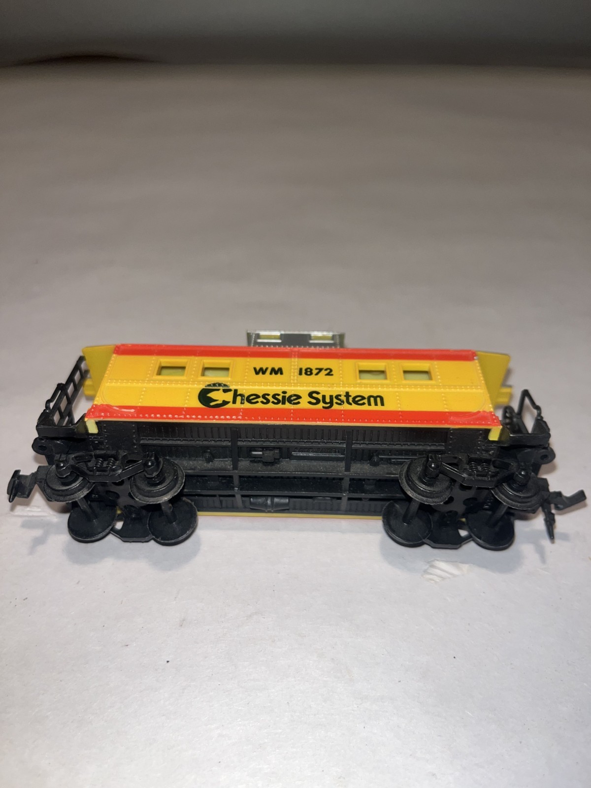 Life-Like HO Scale B&O Chessie System F9-A Diesel Locomotive And WM 1872 Caboose