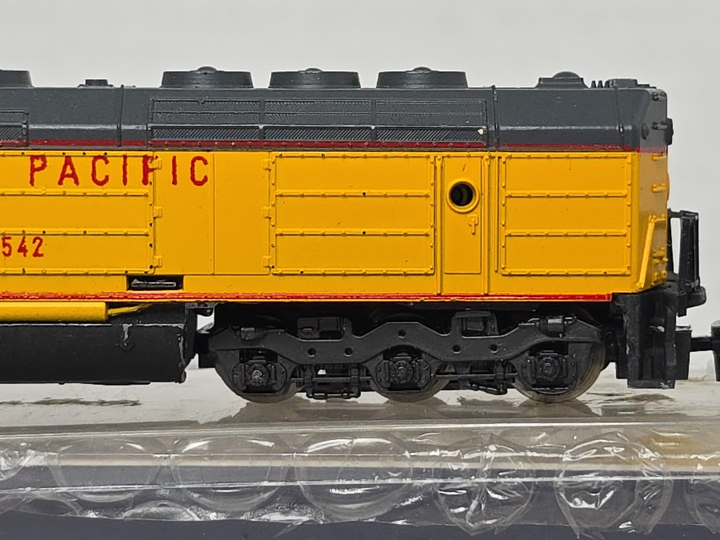 LIMA Italy N Scale UP 3542 FP45 Diesel Locomotive Union Pacific Vg/box Runs Read