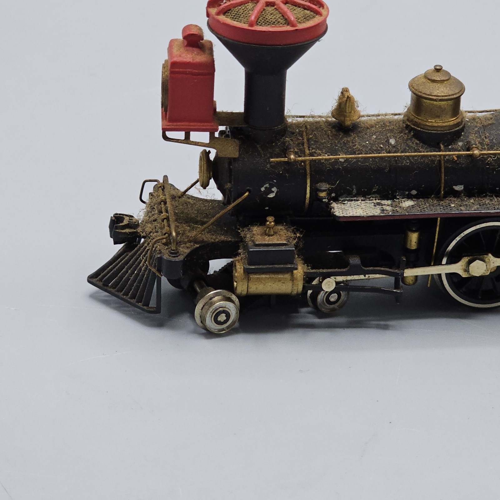 Vintage Baldwin Locomotive Works Philadelphia Train & Tender V&TRR Untested