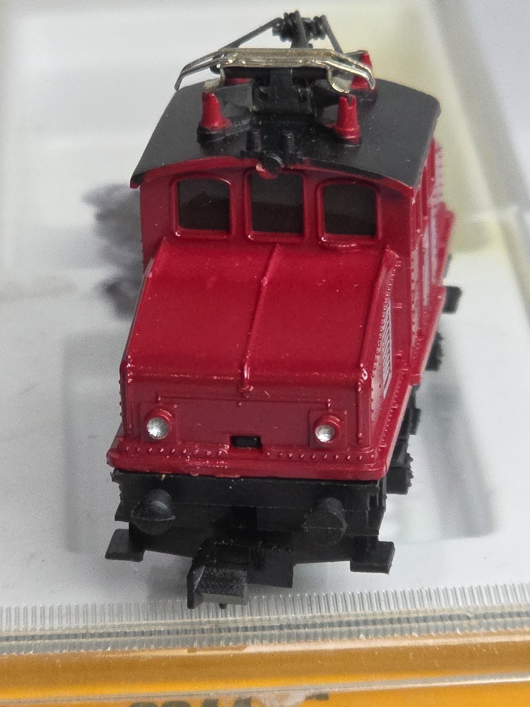 Arnold Rapido N Scale 0244 Electric Locomotive 0-4-0 #7 Private Railway Runs