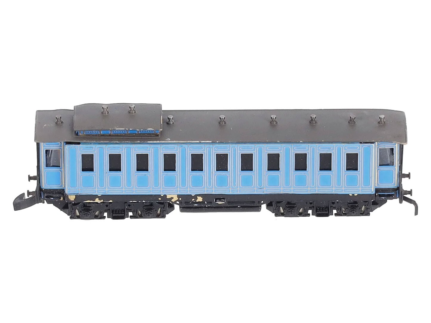 MTL BRASS Hofzug King Ludwig II Powered Passenger Car Z Scale Z Gauge