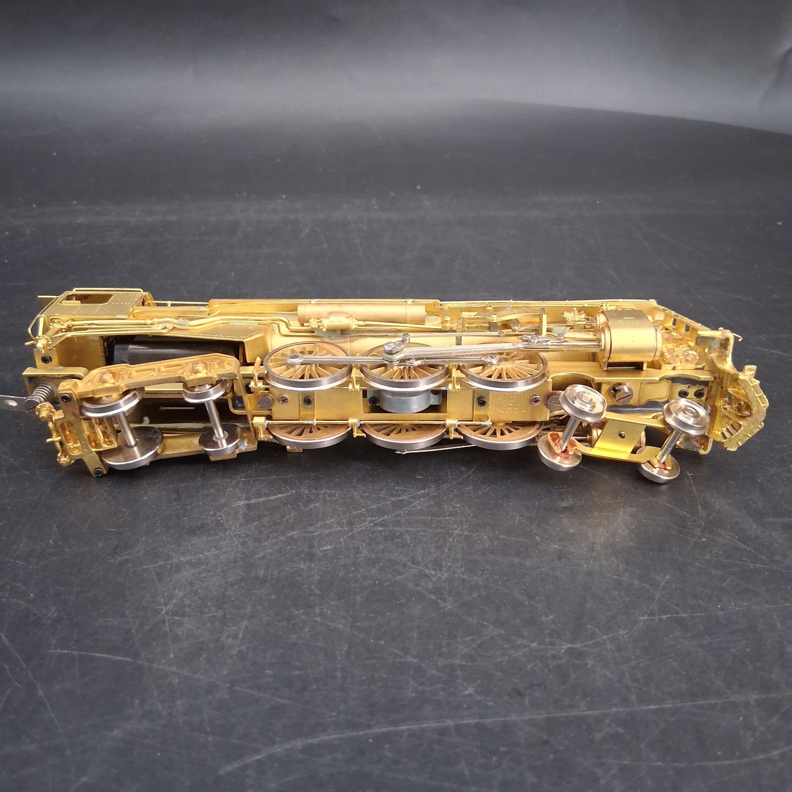HO Gauge Sunset Models BRASS 4-6-4 # 5404 Steam Locomotive New York Central