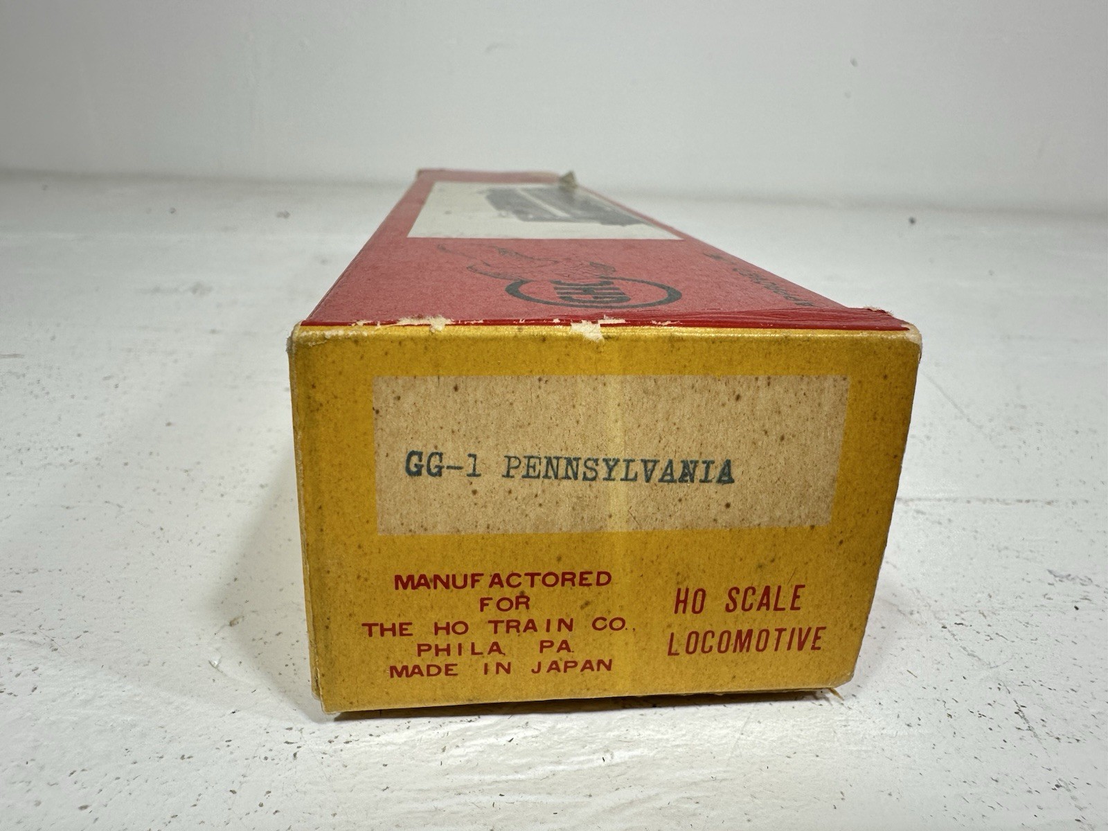 Original Vintage BOXED Japanese GHC PRR GG-1 Loco!