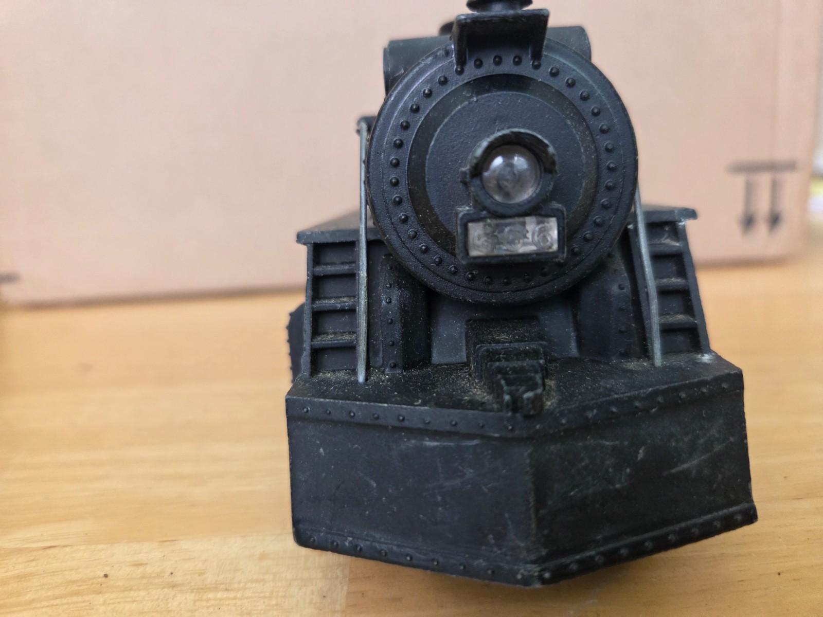 Vintage Marx #666 Steam Locomotive.