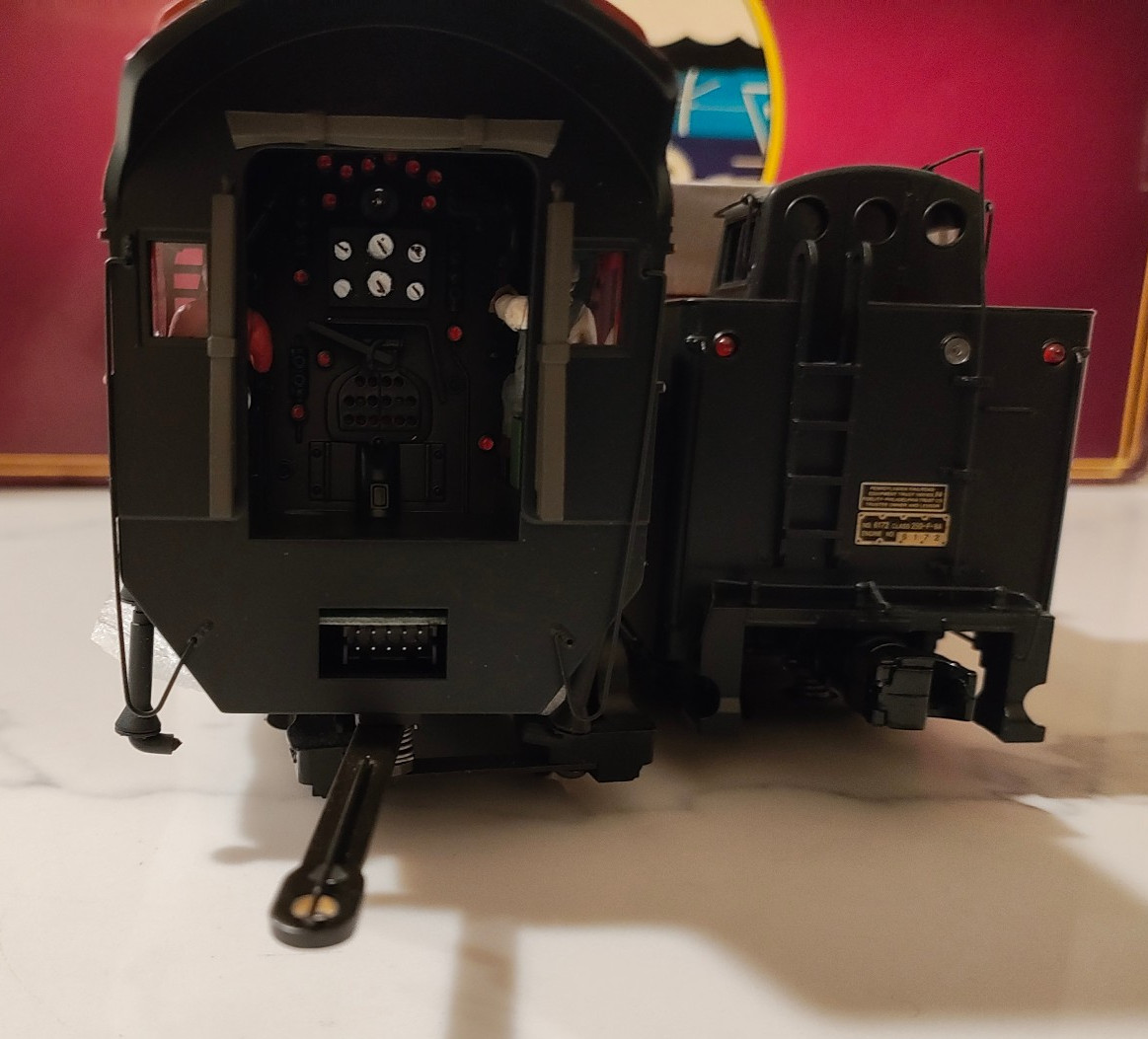MTH 20-3171-1 Pennsylvania J-1 Steam Engine, Untested, AS IS