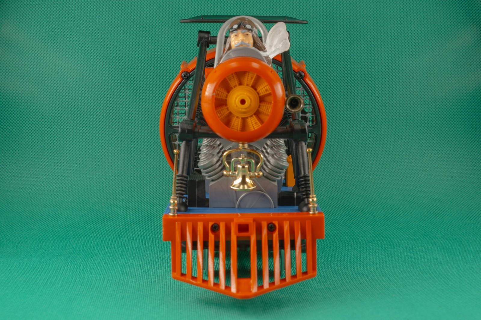 B072 LGB 20020 Track Cleaning Trolley – G Scale – Vintage Model (Read)