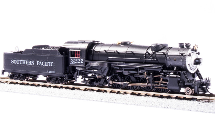 BROADWAY LIMITED 3981 N SCALE USRA Heavy Mikado SP 3228 Paragon4 Sound/DC/DCC