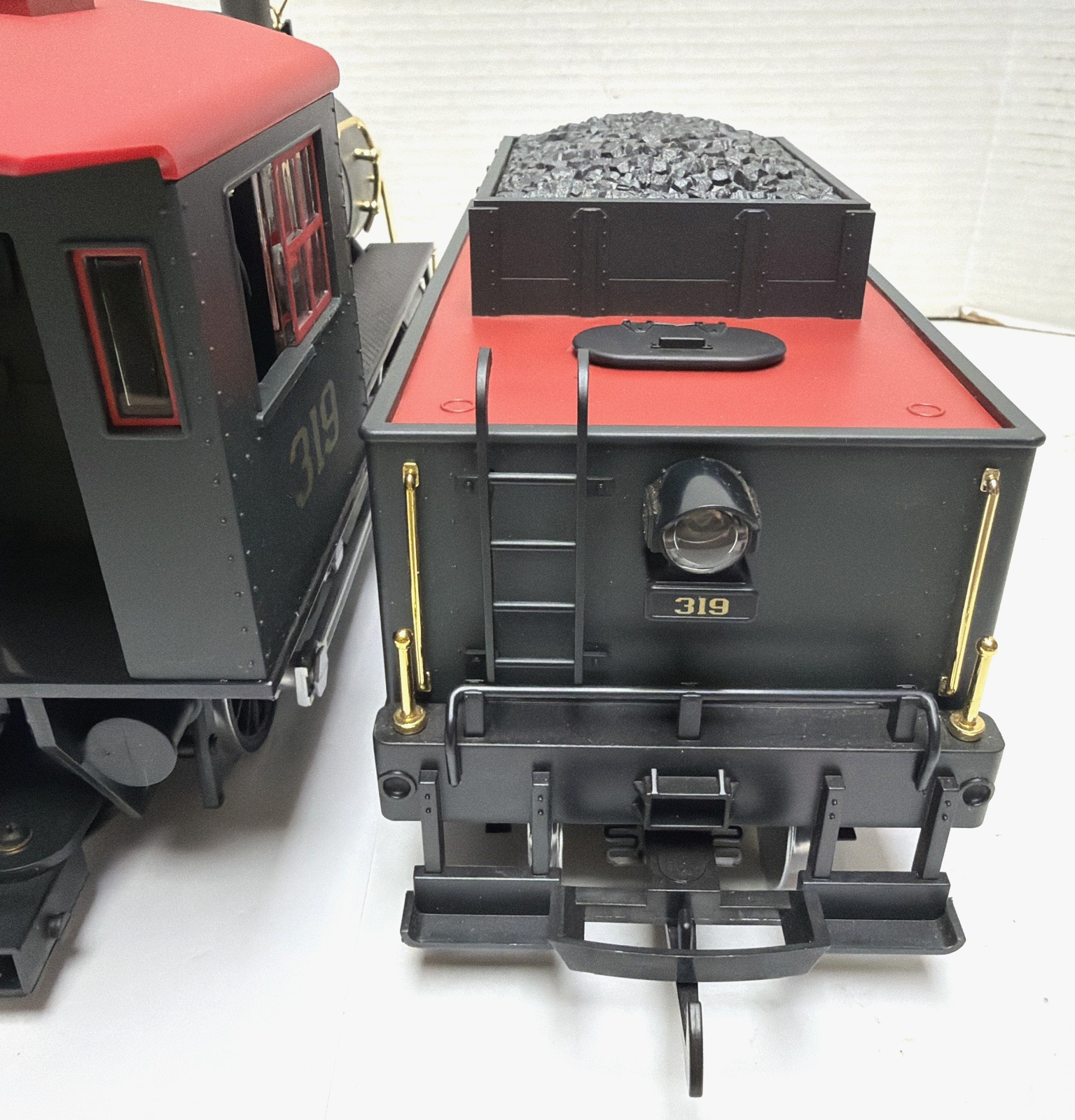 PIKO G-GAUGE 2-6-0 PENNSYLVANIA #319 STEAM LOCOMOTIVE WITH DIGITAL SOUND 38213