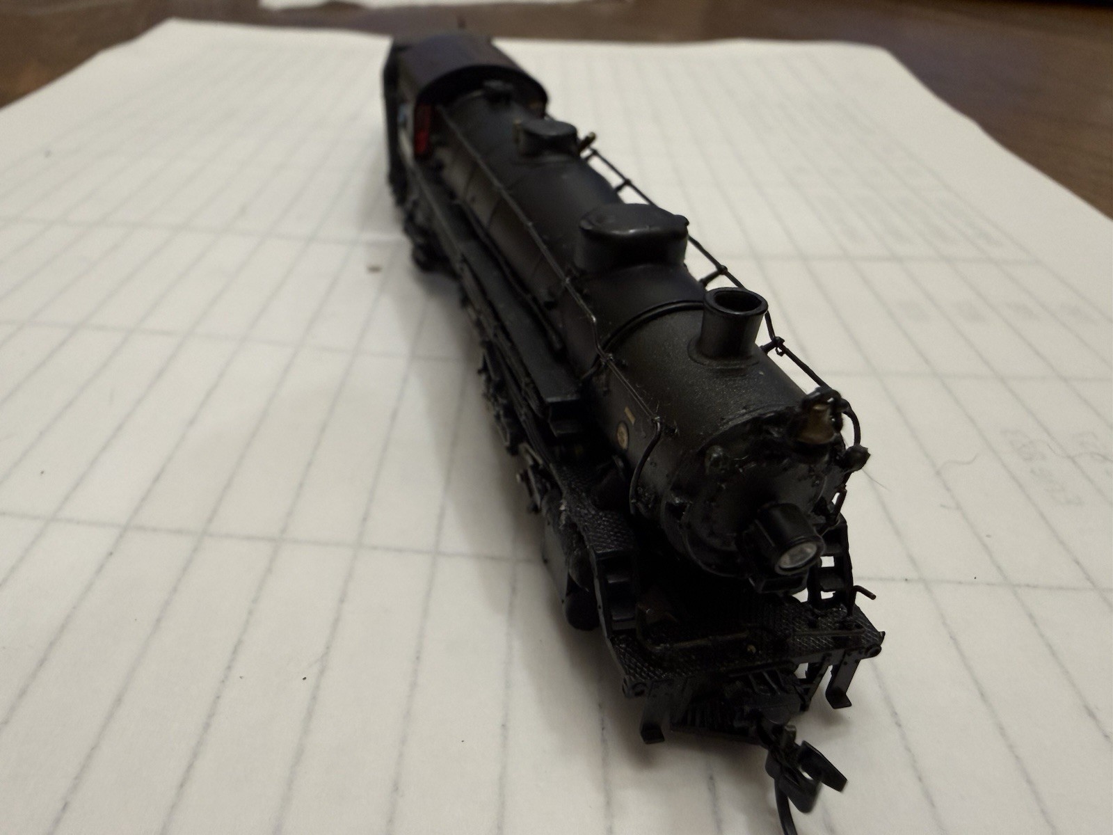 Bachman N Scale 4-8-2 PRR Light Mountain