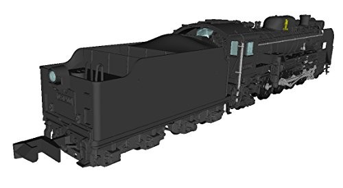 KATO N Gauge D51 200 2016-8 Model Train Steam Locomotive Japan