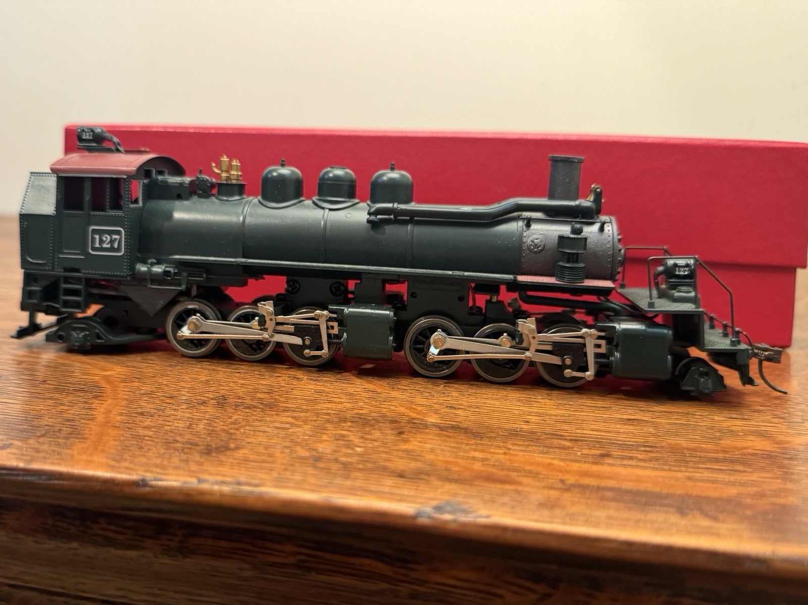 MANTUA 351600 HO 2-6-6-2T Weyerhauser Articulated Logger loco FLYWHEEL DCC Ready