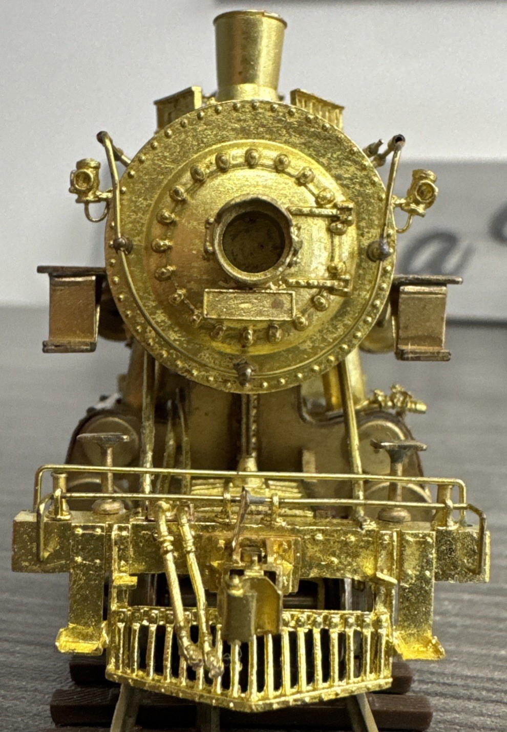 Key Imports HO Brass Consolidation Southern Pacific 2-8-0 C-10 Unpainted & LNIB!