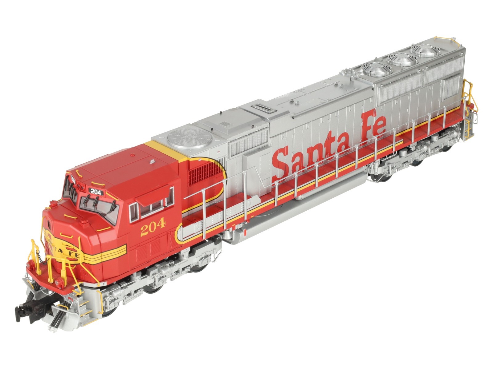 Lionel 6-11561 O Santa Fe SD75 Diesel Locomotive # 204 EX/Box