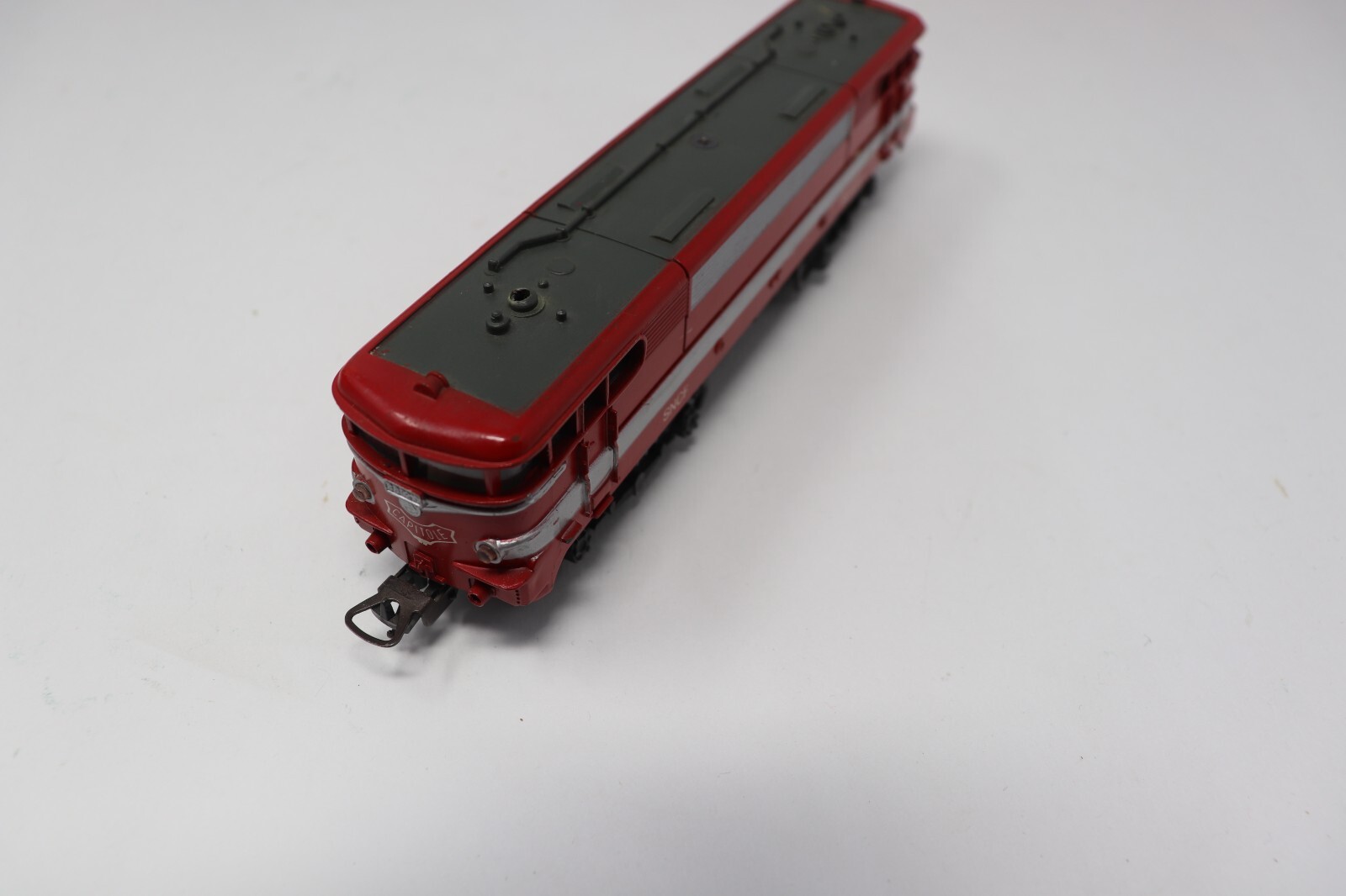 Vintage Lima Italy 8359 SNCF Red Class BB 9291 Capitole HO E-Locomotive UNTESTED