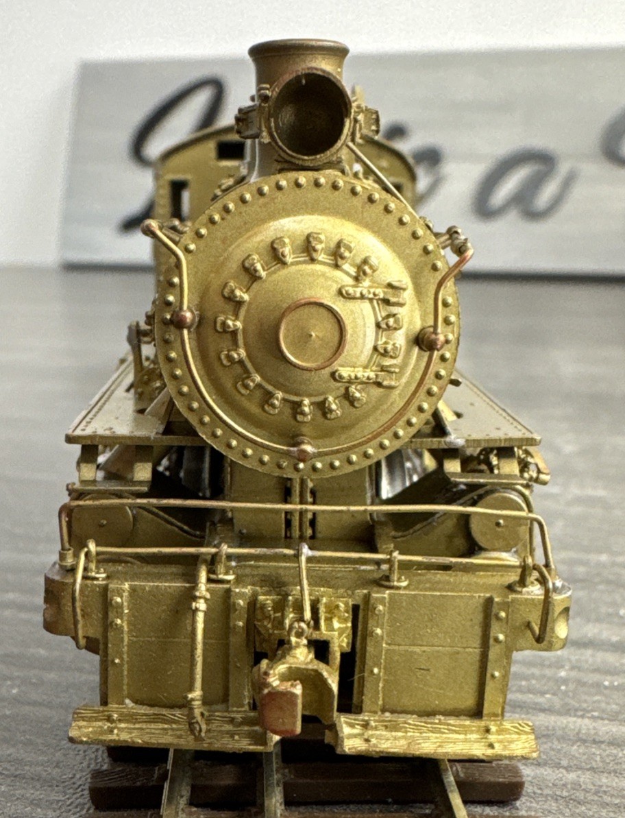 Sunset Models HO Brass #HO16A Switcher Southern Pacific 0-6-0 S-10 – LNIB!