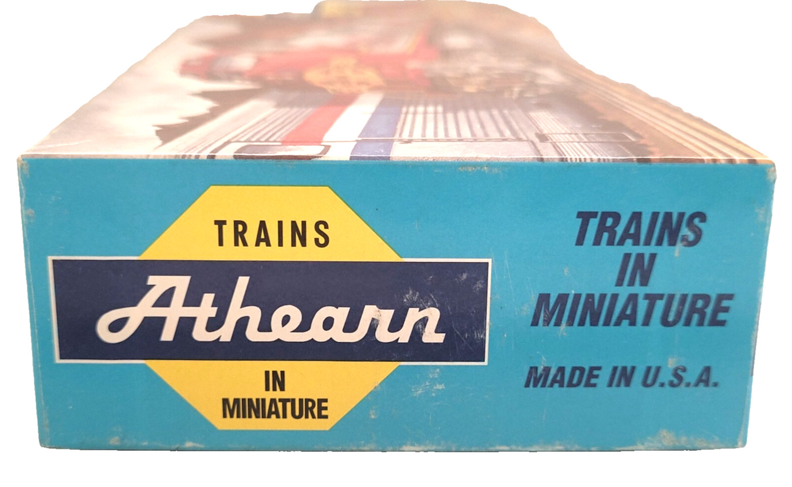 Athearn HO GP38-2 Frisco #671 DC Powered Blue Box Kit Tested