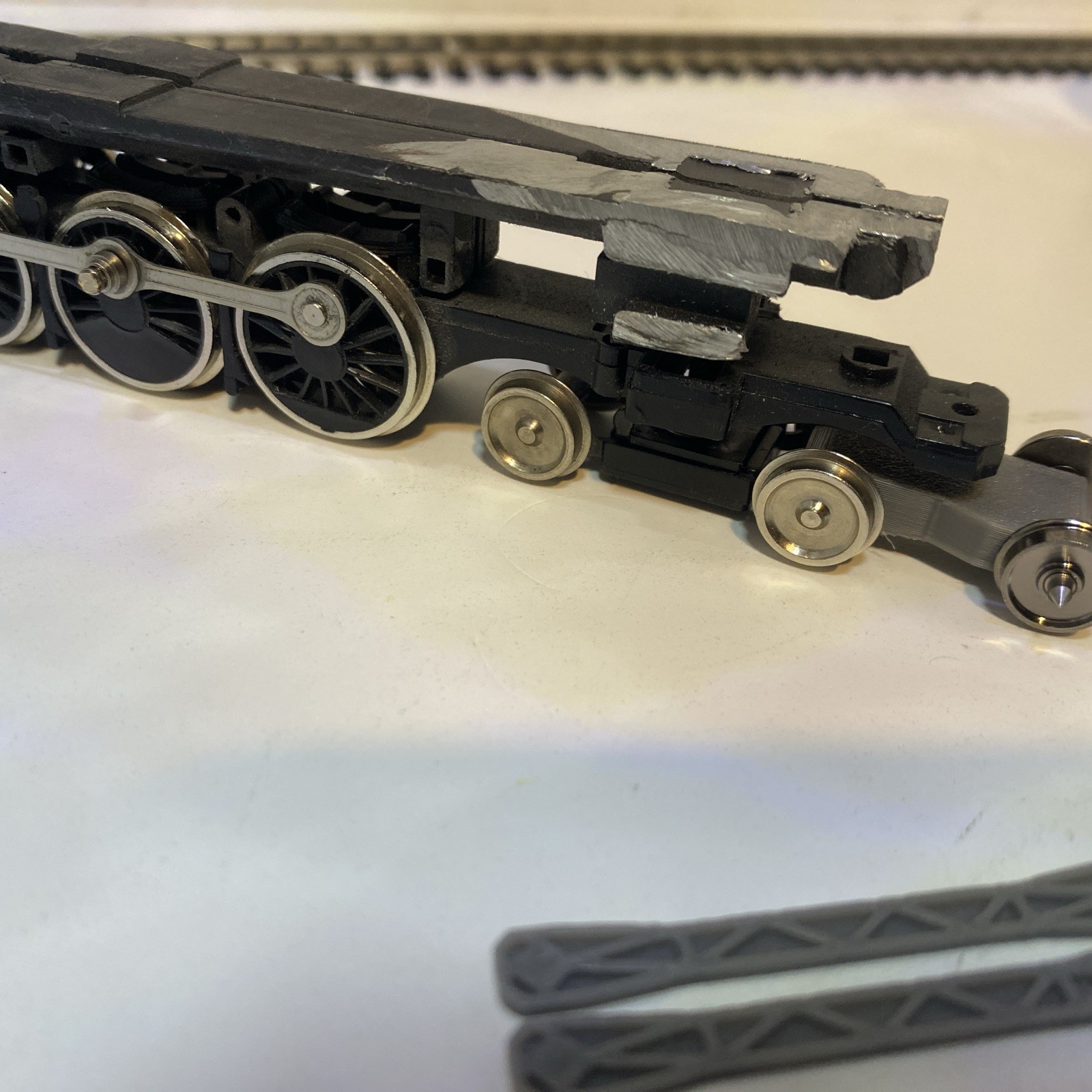 Ho Fallout 76 SHELL ONLY Fits Bachmann Class J 611 (chassis not included )