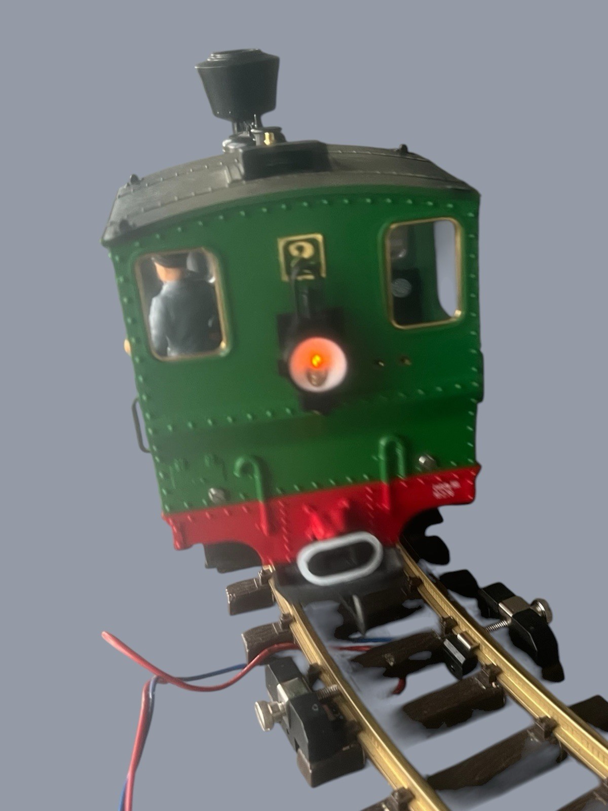 LGB Stainz 2020 G Gauge Steam Locomotive DC Analog 2-Rail Light Tested & Working