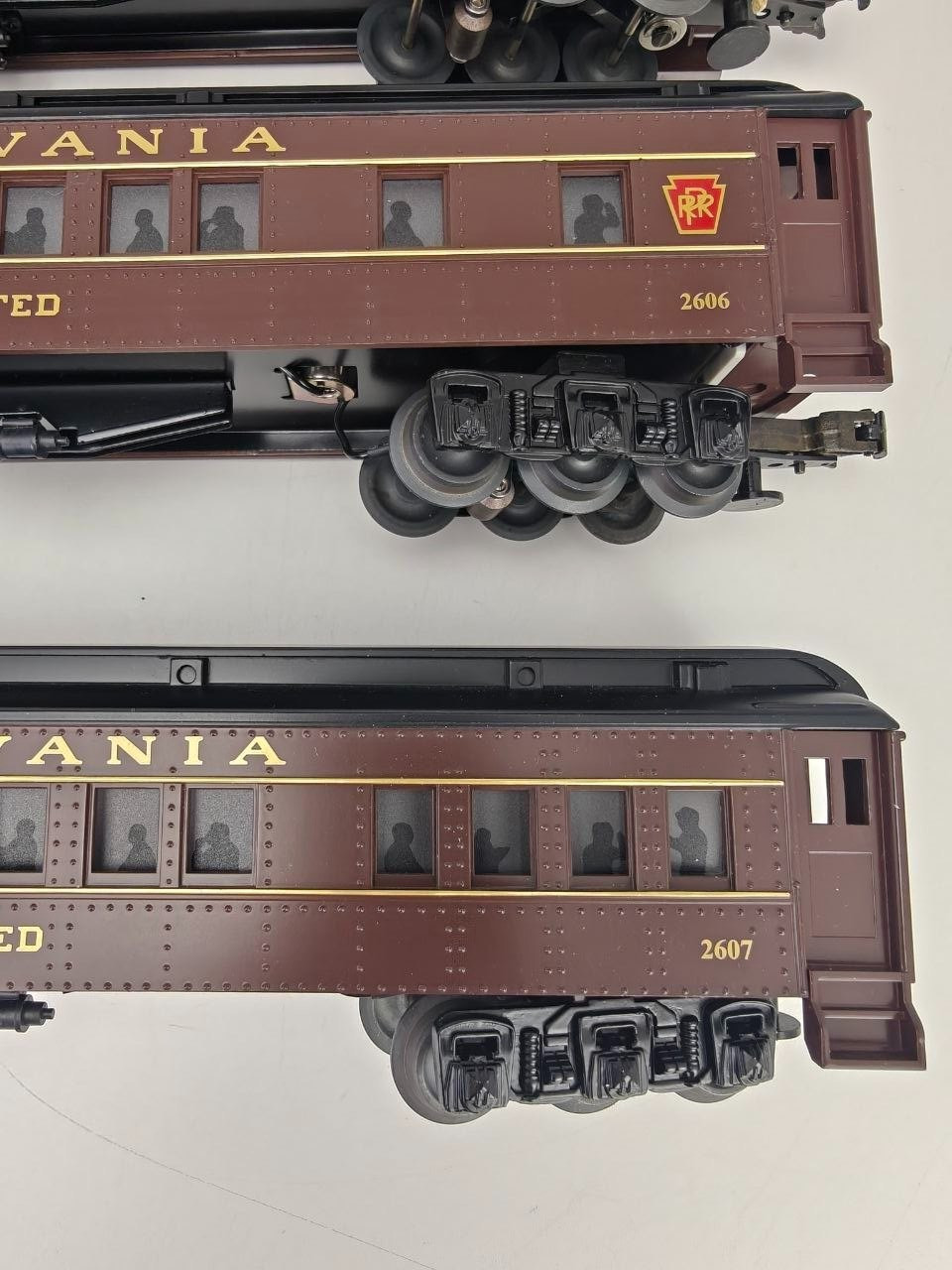 Williams Pennsylvania Broadway Limited M1026 60′ Madison 4-Car Set O Scale