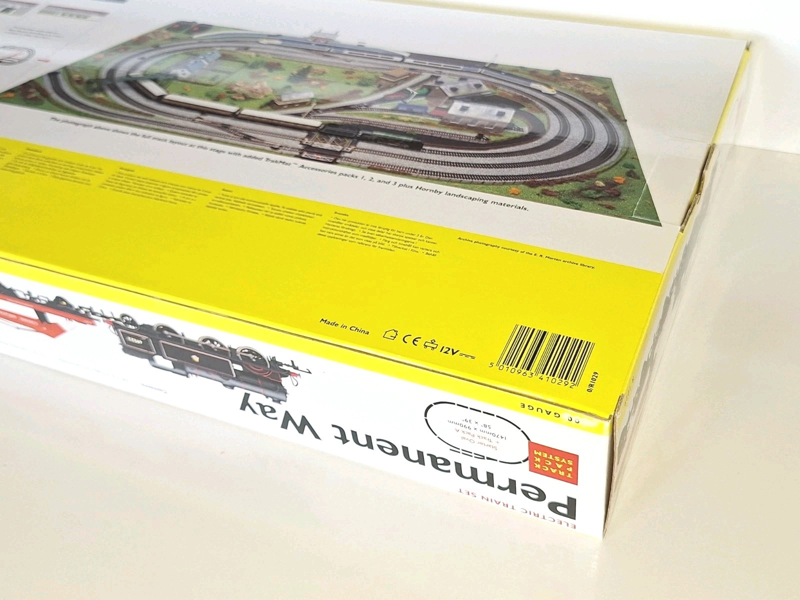 Hornby R1029 Permanent Way Boxed Set & Track. New Old Stock. Mint Cond. OO Scale