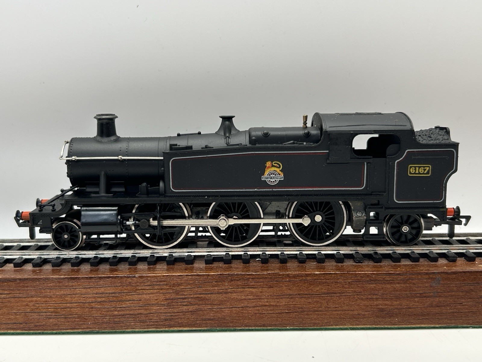 OO Airfix 54151-4 GWR 61XX Class Large Prairie 2-6-2 BR Black – (VG BOXED)