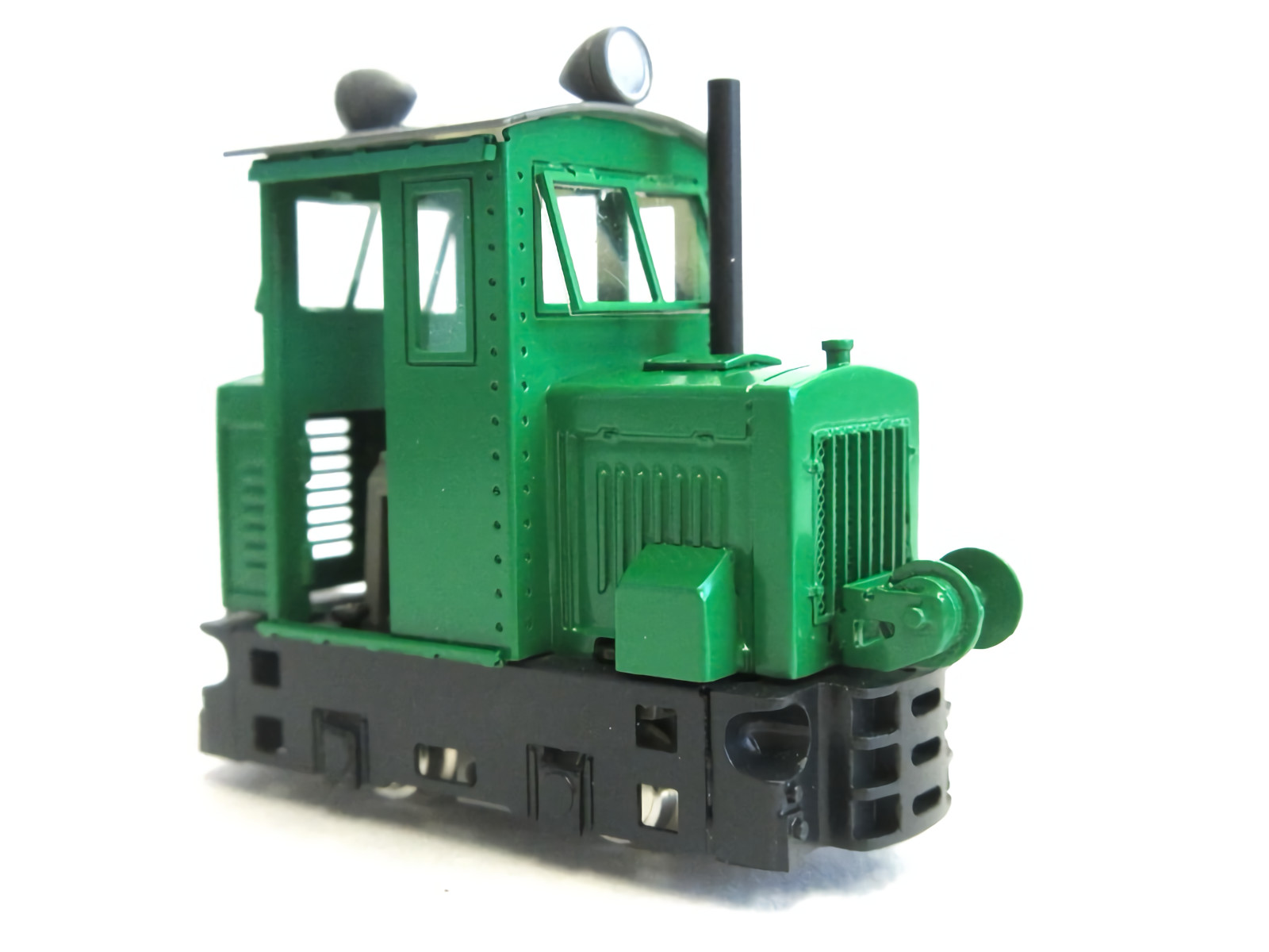 0n18 Scale PH Semi-Centercab Industrial Diesel Locomotive Kit NIB On18/O9 Engine