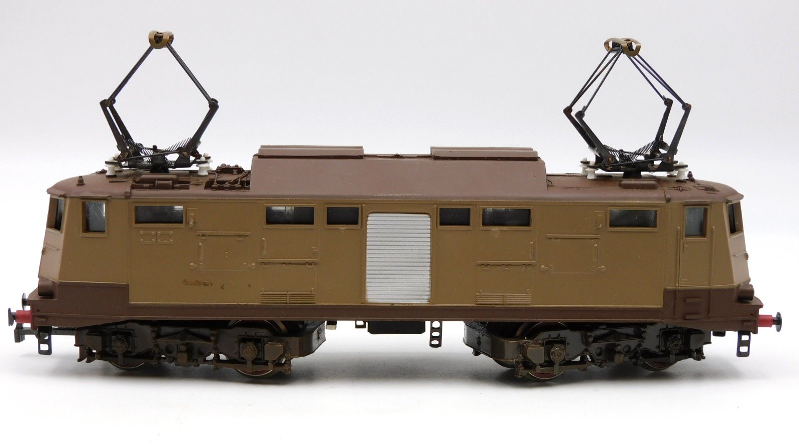 Rivarossi Locomotive E424-079 Of The F.S. Train 1:87 H0 Ref. 1441 FS Italy