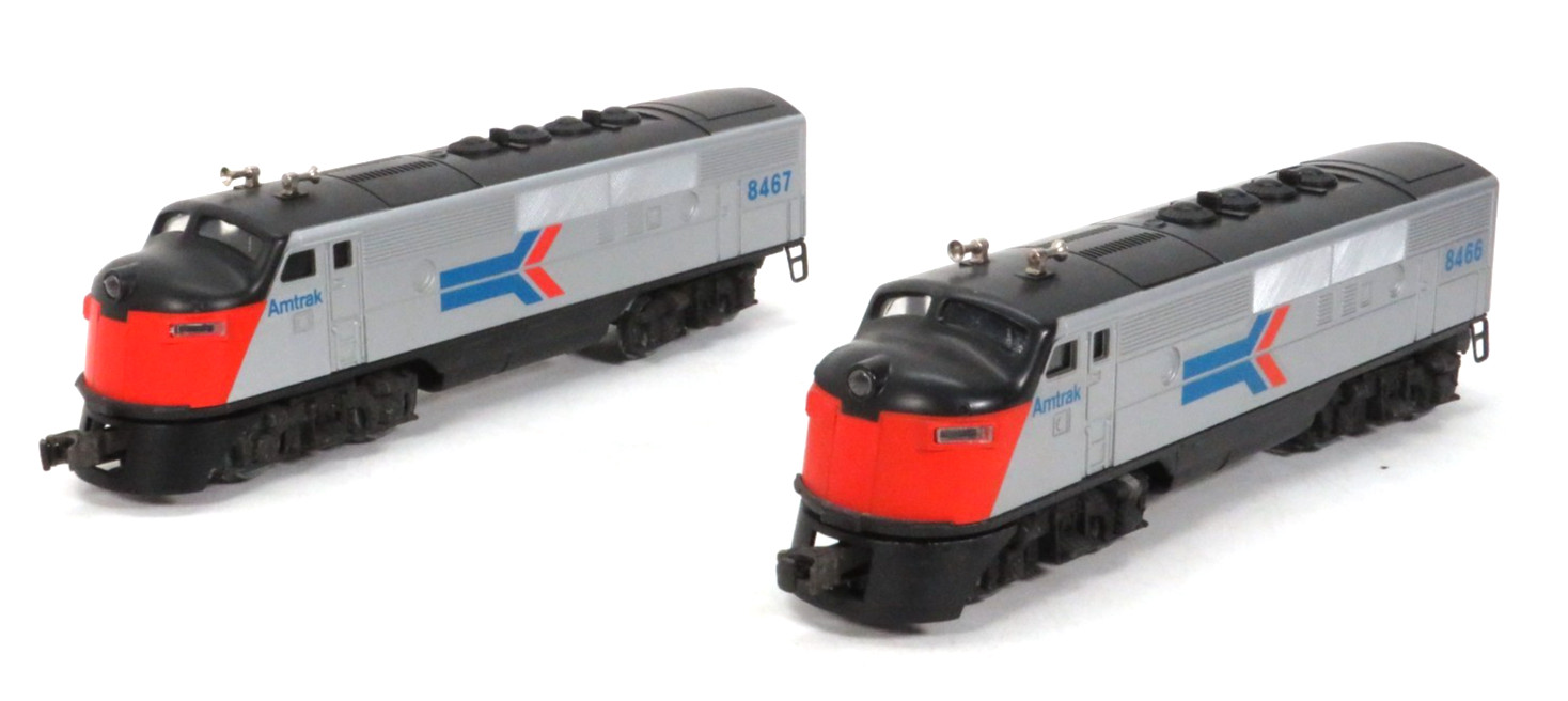 Lionel Trains 6-8466 & 6-8467 Amtrak Diesel Locomotive AB Set, O Gauge