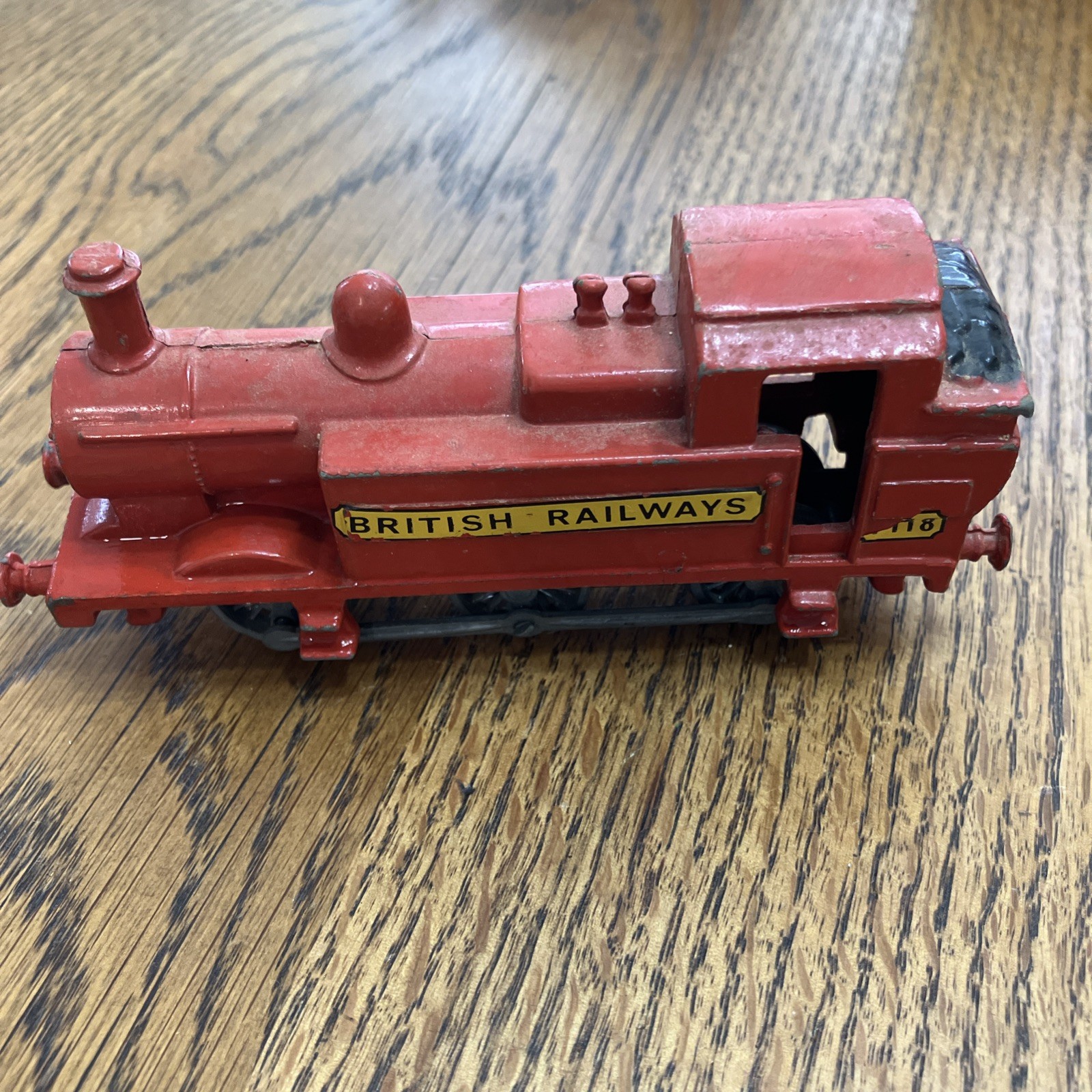 Vintage Budgie#224 British Railway 7118 Steam Locomotive From The 1950’s