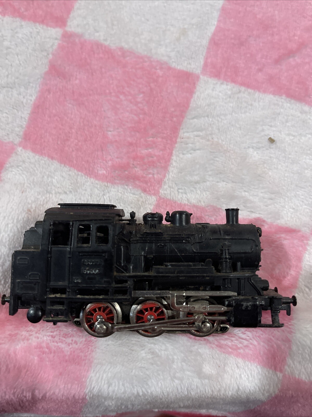 Märklin H0 CM 800 Br 89 Steam Locomotive. Made In West Germany 89005
