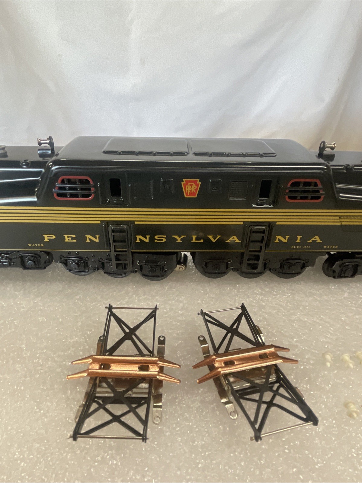 Vintage Williams Lionel Pennsylvania RR 2340 Brunswick Green Engine O Gauge