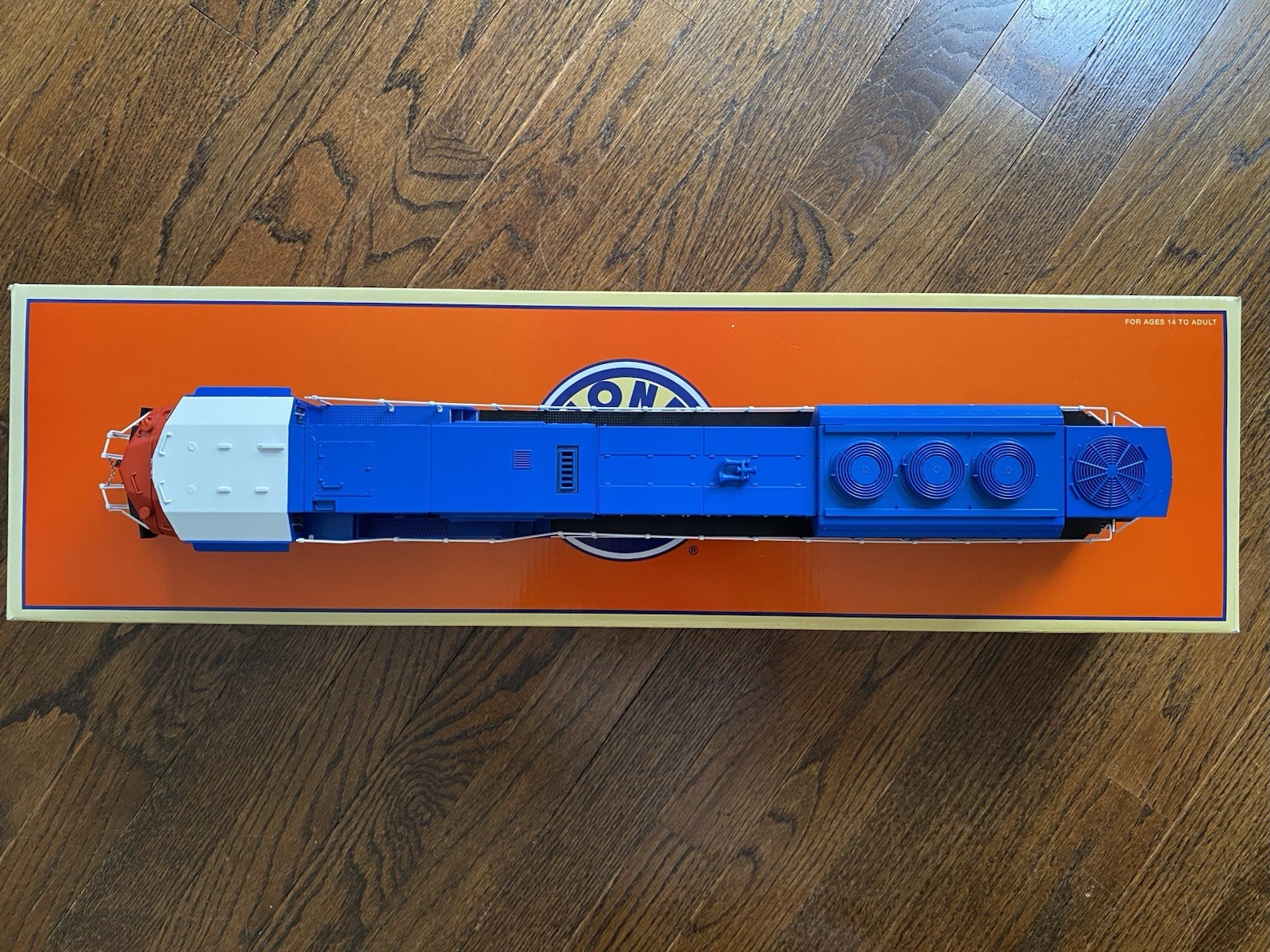 Lionel 6-38723 Grand Trunk SD80MAC #9088 3-Rail LEGACY LN