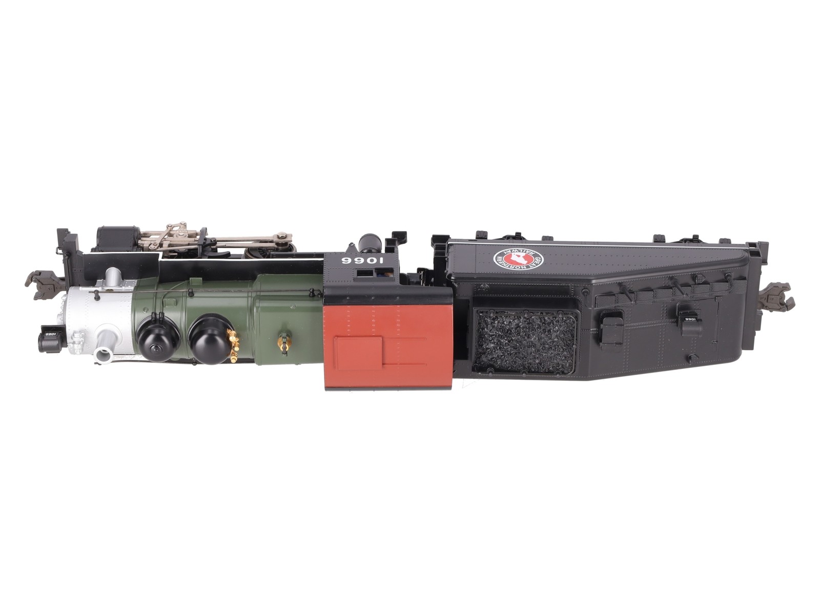 Lionel 6-11430 O Great Northern Conventional Scale 0-4-0 Steam Switcher #1066 LN