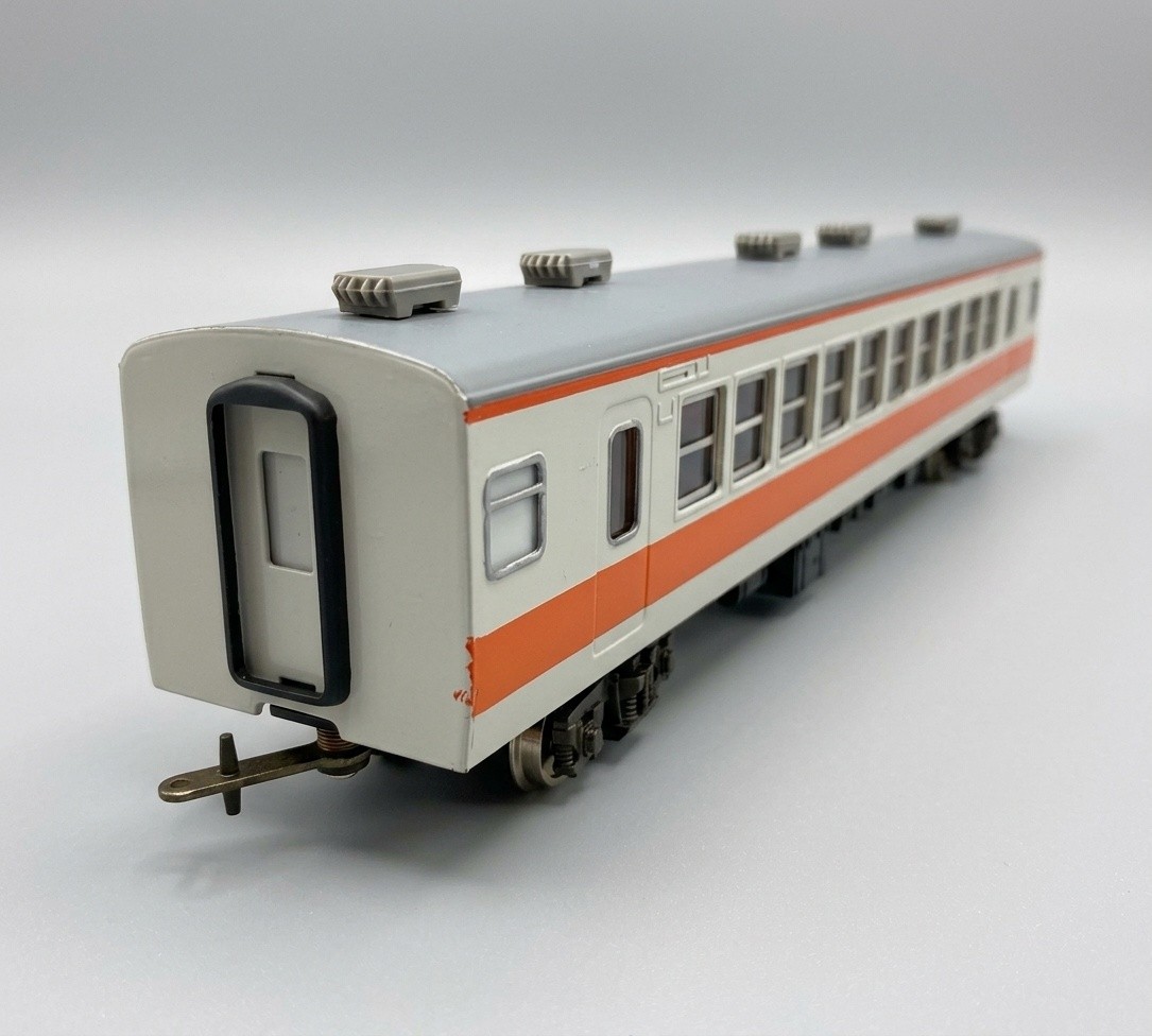 KATSUMI KTM HO Gauge Salo 111 Kansai Line Suburban Green Car Brass Train