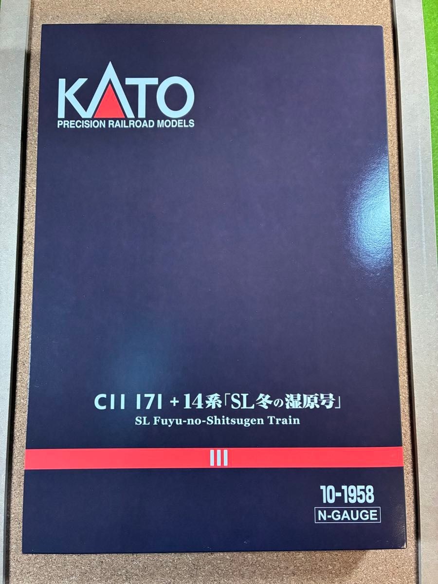 KATO 10-1958 C11 171 14 Series SL Fuyu-no-Shitsugen Train 6 Car Set N Scale