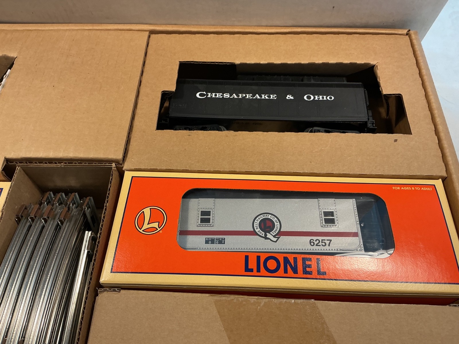 Lionel 1998 Factory Select Steam Engine Set – 027 brand new