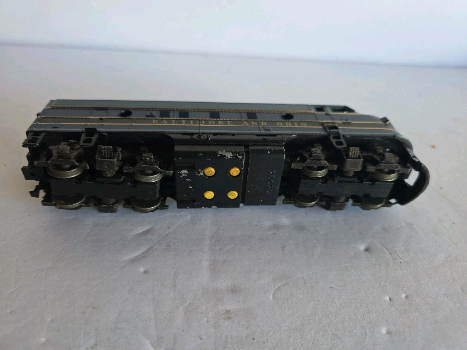 n scale Life Like Baltimore and Ohio F7-A diesel engine “Rough Condition”