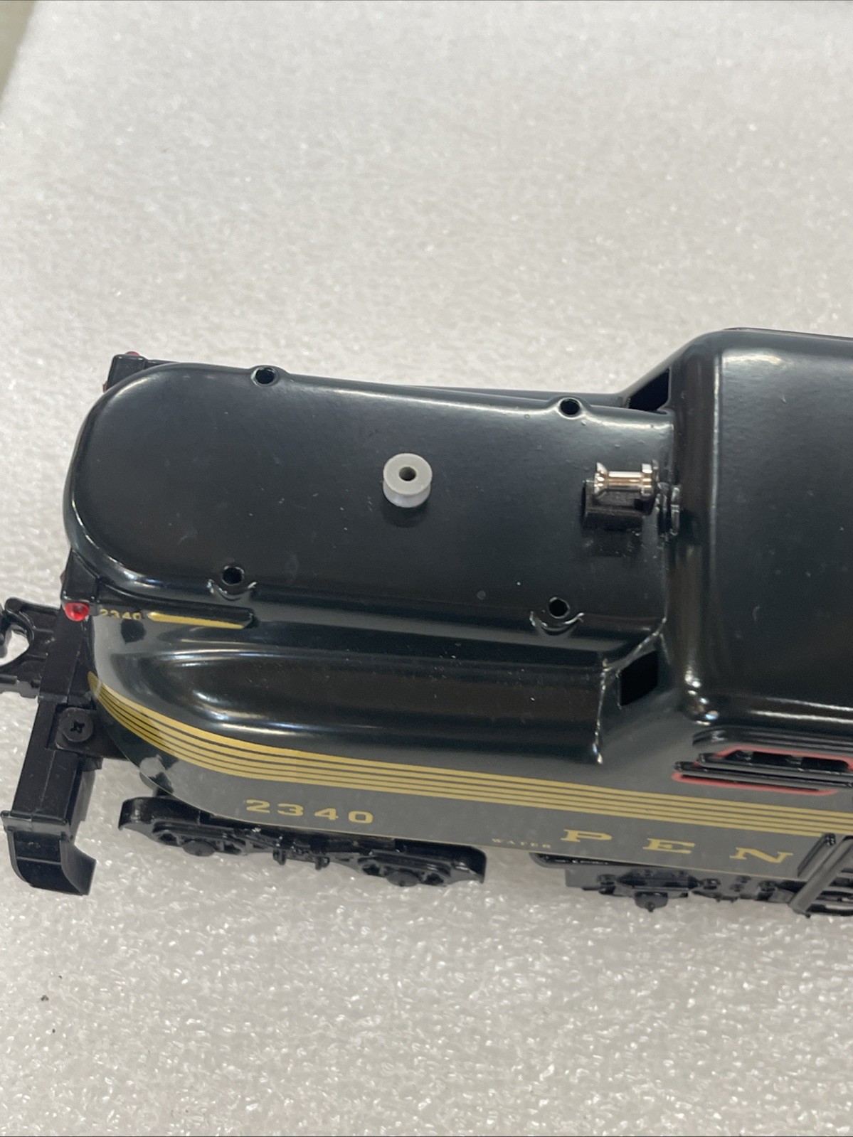 Vintage Williams Lionel Pennsylvania RR 2340 Brunswick Green Engine O Gauge