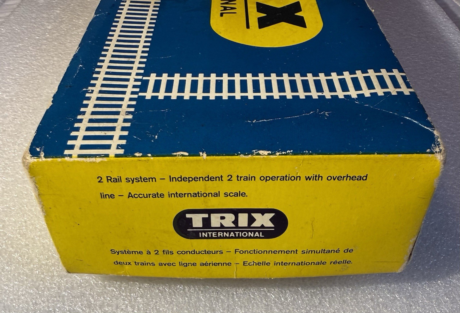 Vintage German Trix Express HO Electric Locomotive 52-2448-00 w/Box Manual Video