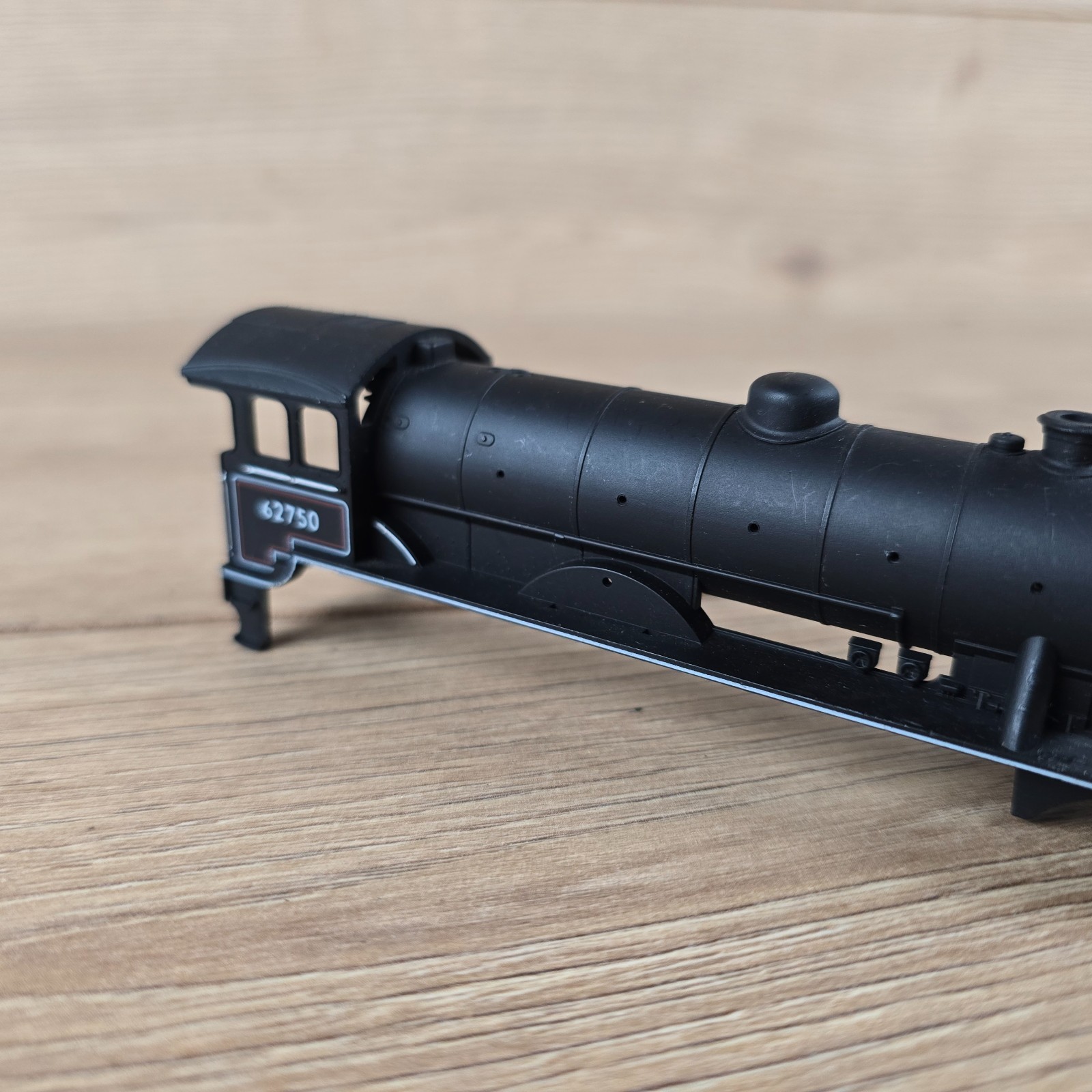 Hornby R860 Class D49 Pytchley Steam Locomotive Body Only 62750 Black OO Gauge