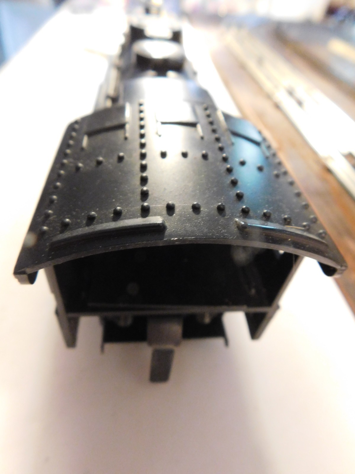 MARX Smoker Locomotive ~ ROCK ISLAND RR ~ Double-Reduction Rd# CRI & P 1666 – O