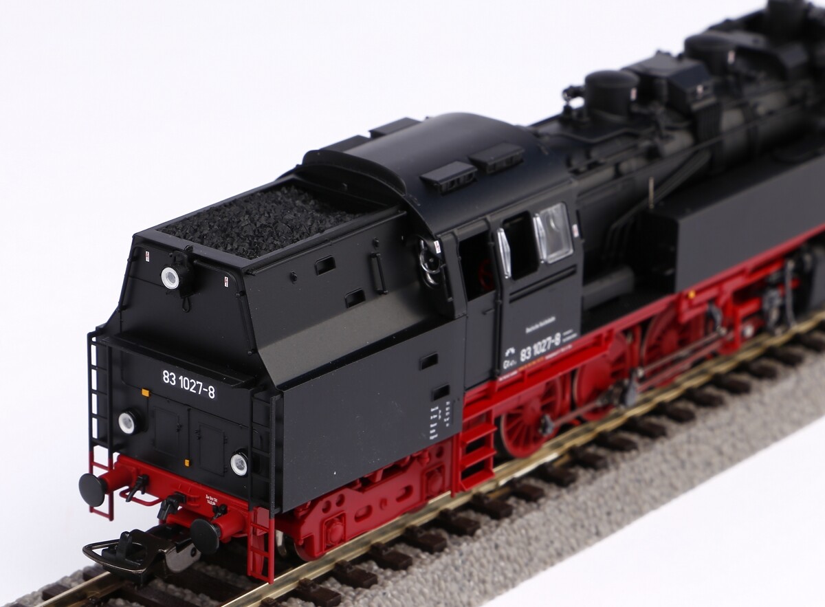 Märklin Ac Piko 50633 Sound Digital Neubau Tenderlok Br 83 1027-8 Dr Ep4 Neu Ovp